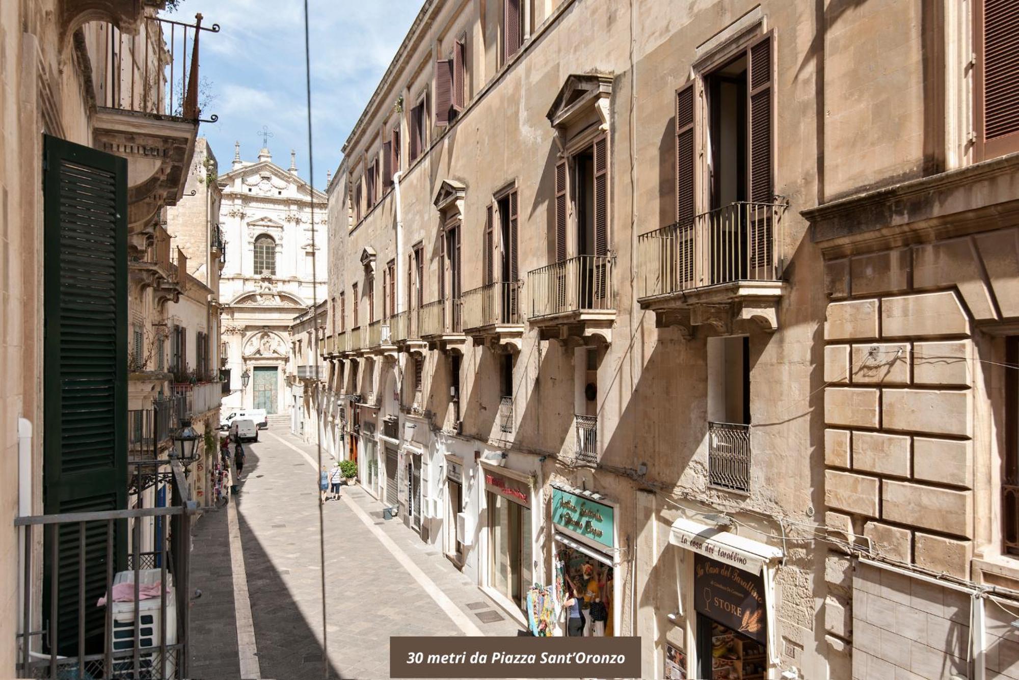 Appartement Vittorio Emanuele 6 Old Town - Lecce Selection Extérieur photo