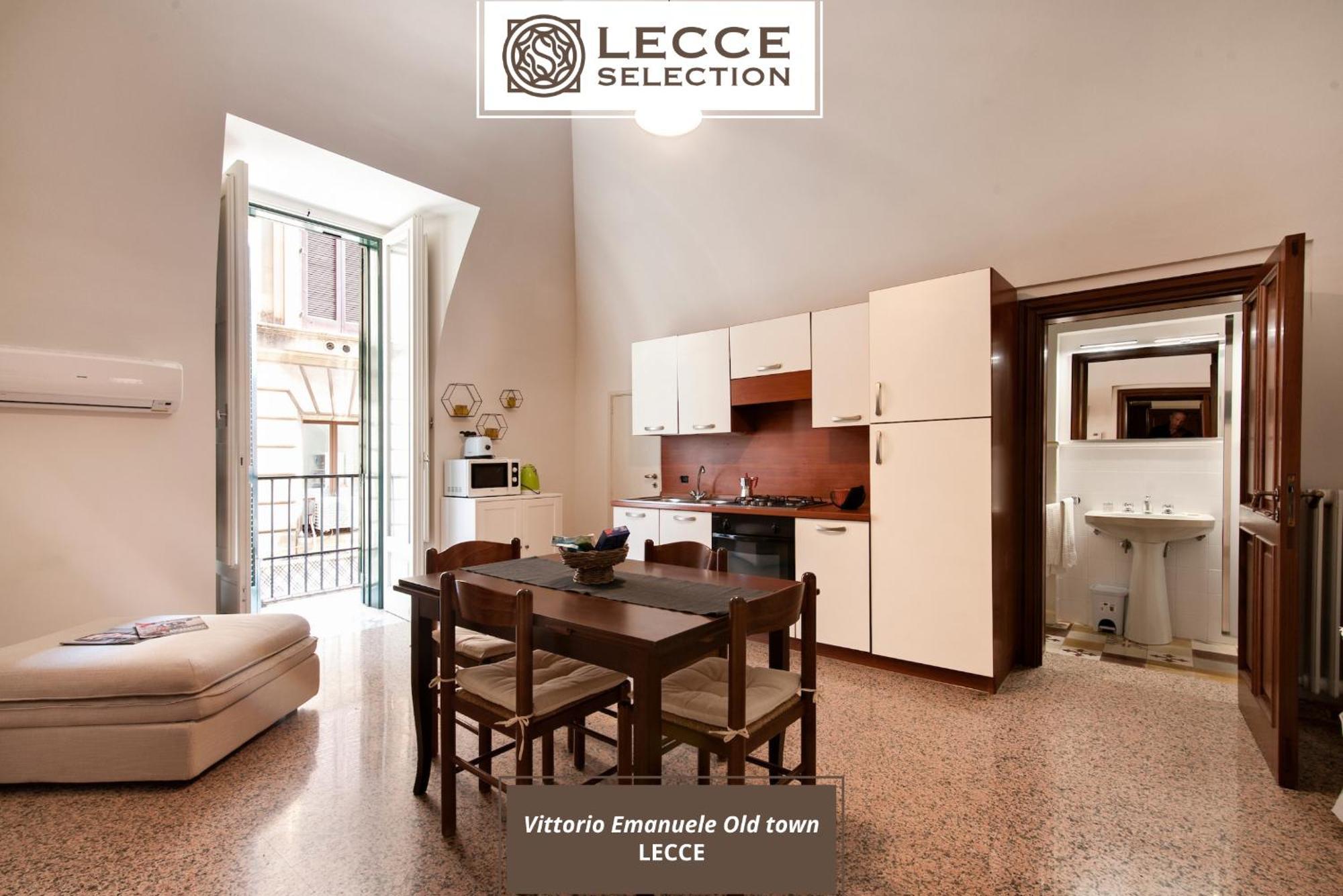 Appartement Vittorio Emanuele 6 Old Town - Lecce Selection Extérieur photo